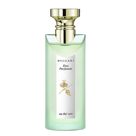 bvlgari green tea perfume tester.